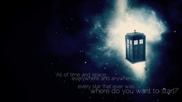 Awesome Doctor Who Background.