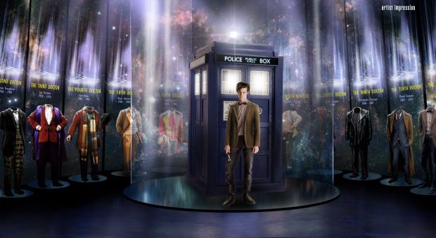 Awesome Doctor Who Wallpaper HD.