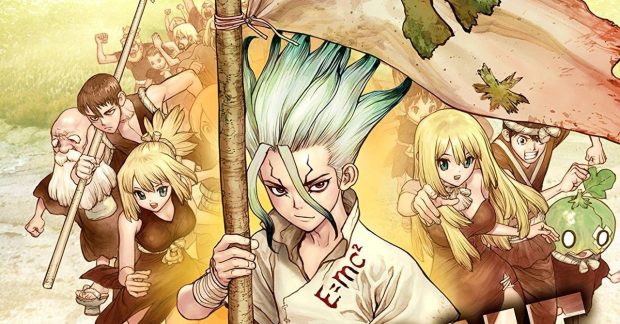 Awesome Dr Stone Wallpaper HD.
