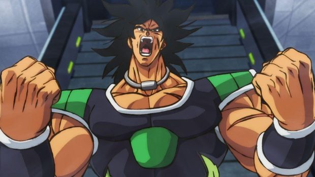 Awesome Dragon Ball Super Broly Background.