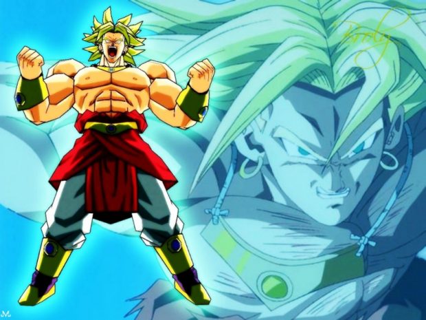 Awesome Dragon Ball Super Broly Wallpaper HD.