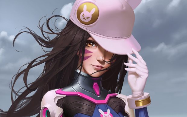 Awesome Dva Wallpaper HD.