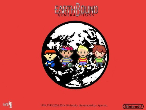 Awesome Earthbound Background.