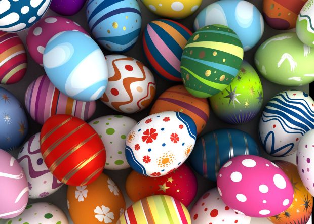 Awesome Easter Egg Wallpaper HD.