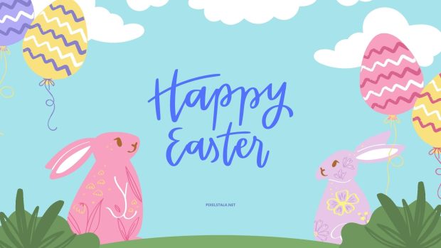 Awesome Easter Wallpaper HD.