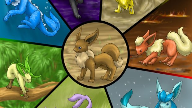 Awesome Eevee Wallpapers HD.