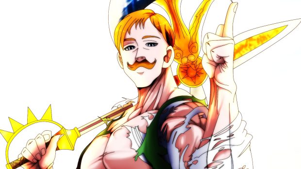 Awesome Escanor Background.