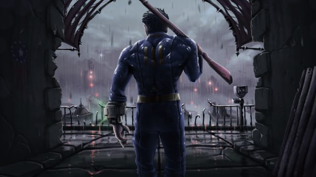 Awesome Fallout Wallpaper HD.