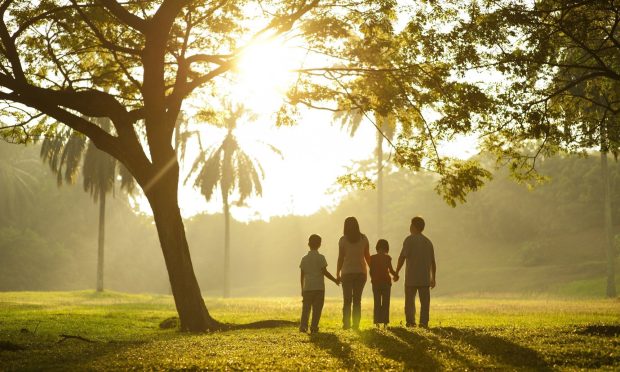 Awesome Family Background.