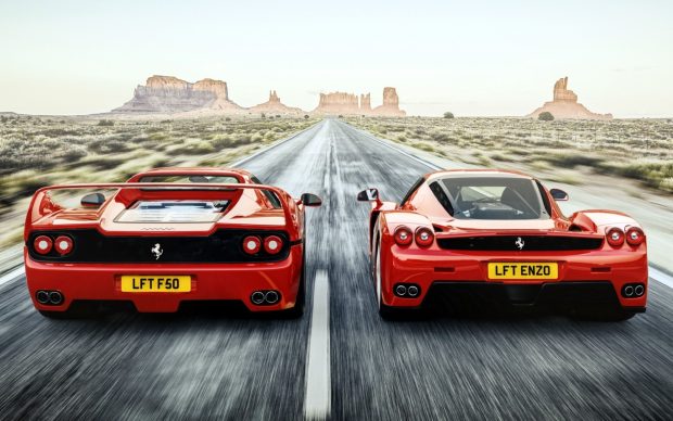 Awesome Ferrari Wallpaper HD.