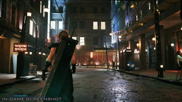 Awesome Final Fantasy 7 Background.