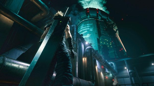 Awesome Final Fantasy 7 Remake Background.