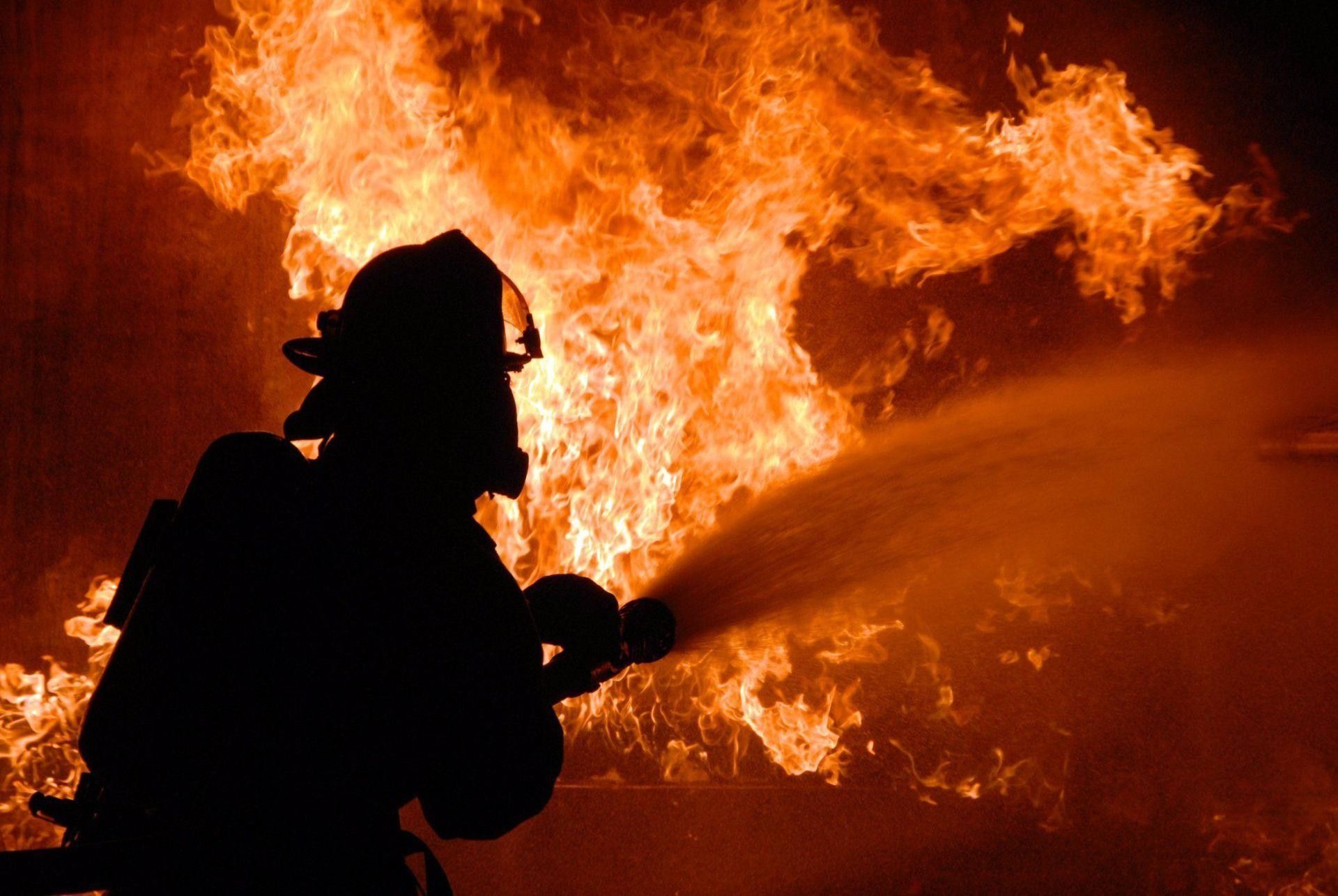 Firefighter HD Wallpaper