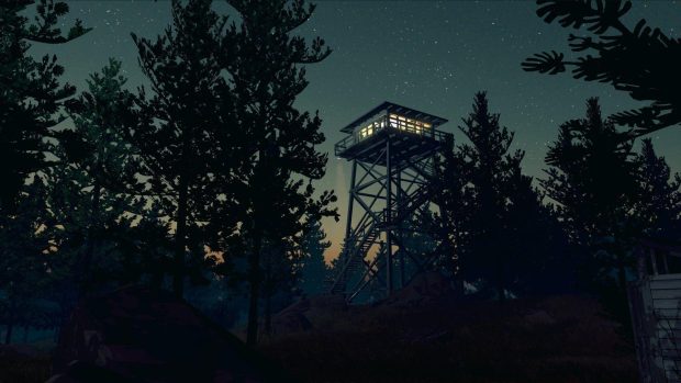 Awesome Firewatch Background.