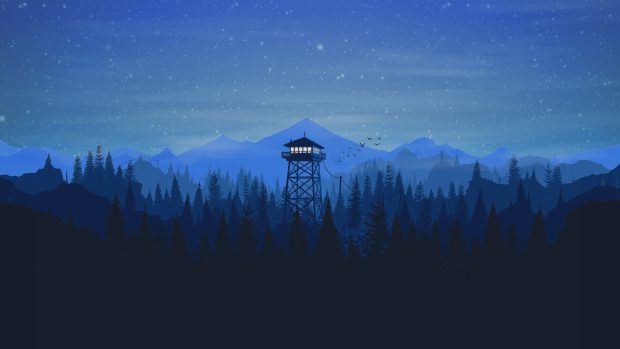 Awesome Firewatch Wallpaper HD.