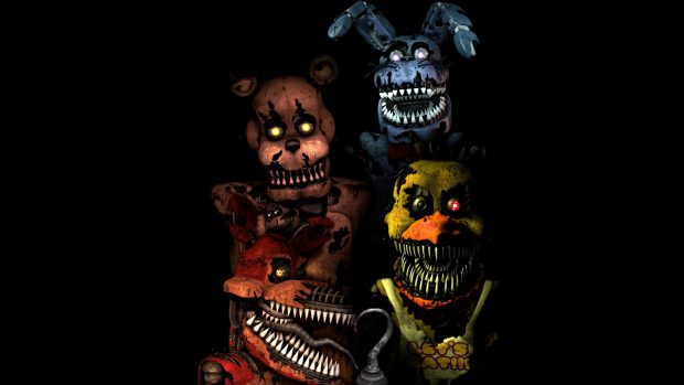 Awesome Five Nights At Freddy s Wallpaper HD.
