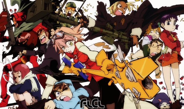 Awesome Flcl Wallpaper HD.