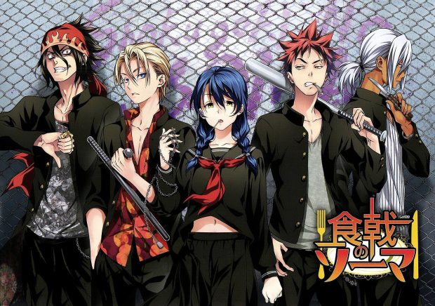 Awesome Food Wars Wallpaper HD.