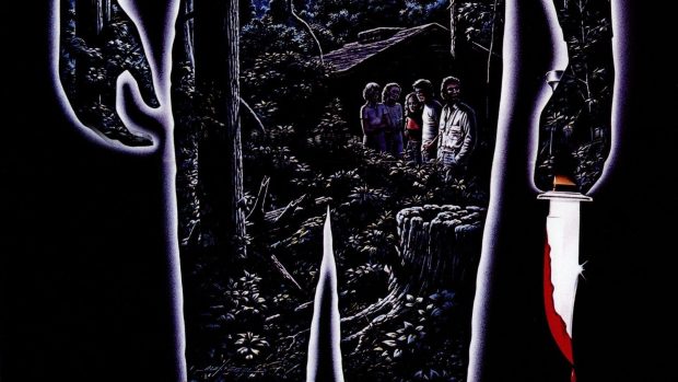 Awesome Friday The 13th Background.