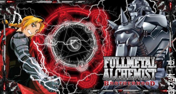 Awesome Fullmetal Alchemist Brotherhood Background.