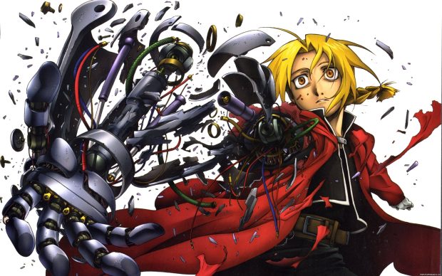 Awesome Fullmetal Alchemist Wallpaper HD.