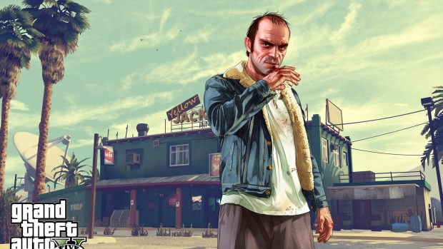 Awesome GTA Wallpaper HD.