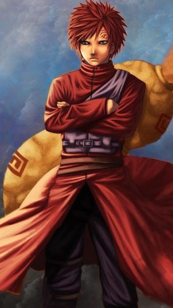 Awesome Gaara Background.