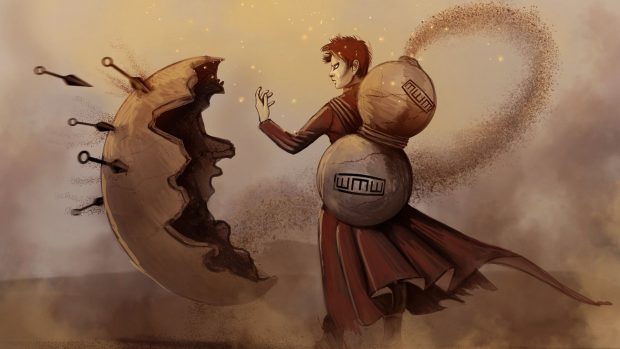 Awesome Gaara Wallpaper HD.