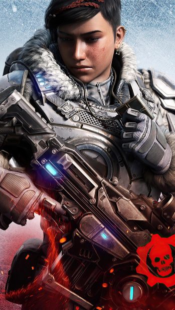 Awesome Gears 5 Wallpaper HD.