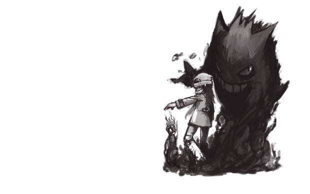 Awesome Gengar Background.