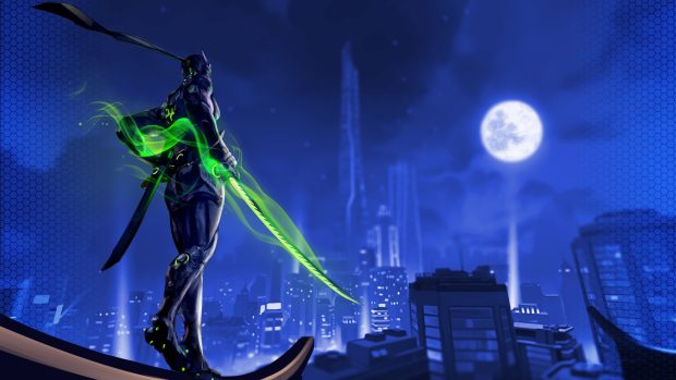 Awesome Genji Background.