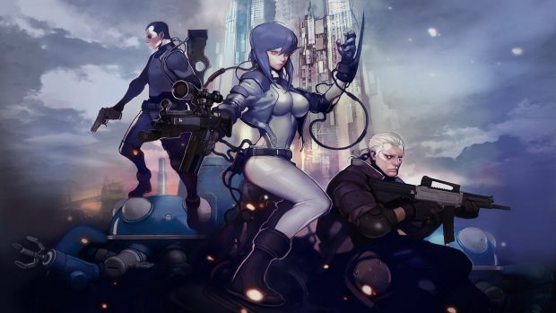 Awesome Ghost In The Shell Wallpaper HD.