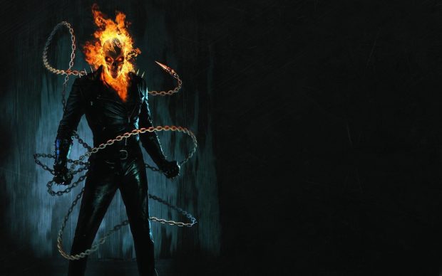 Awesome Ghost Rider Background.