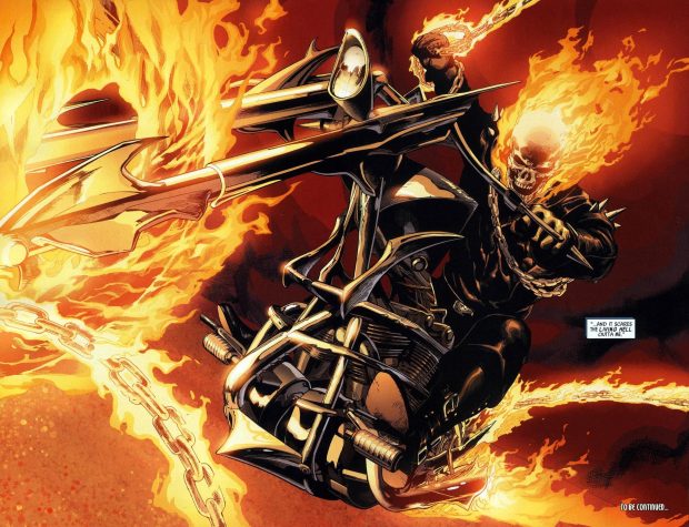 Awesome Ghost Rider Wallpaper HD.