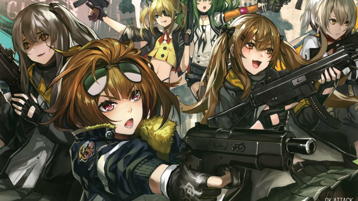 Girls Frontline HD Wallpapers High Quality - PixelsTalk