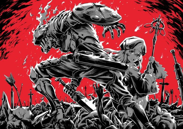 Awesome Goblin Slayer Wallpaper HD.