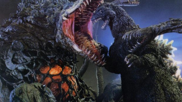 Awesome Godzilla Background.