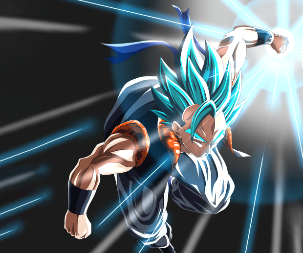 Awesome Gogeta Background.