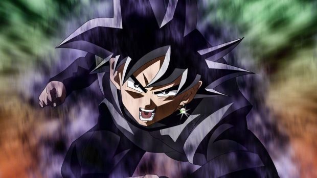 Awesome Goku Black Background.