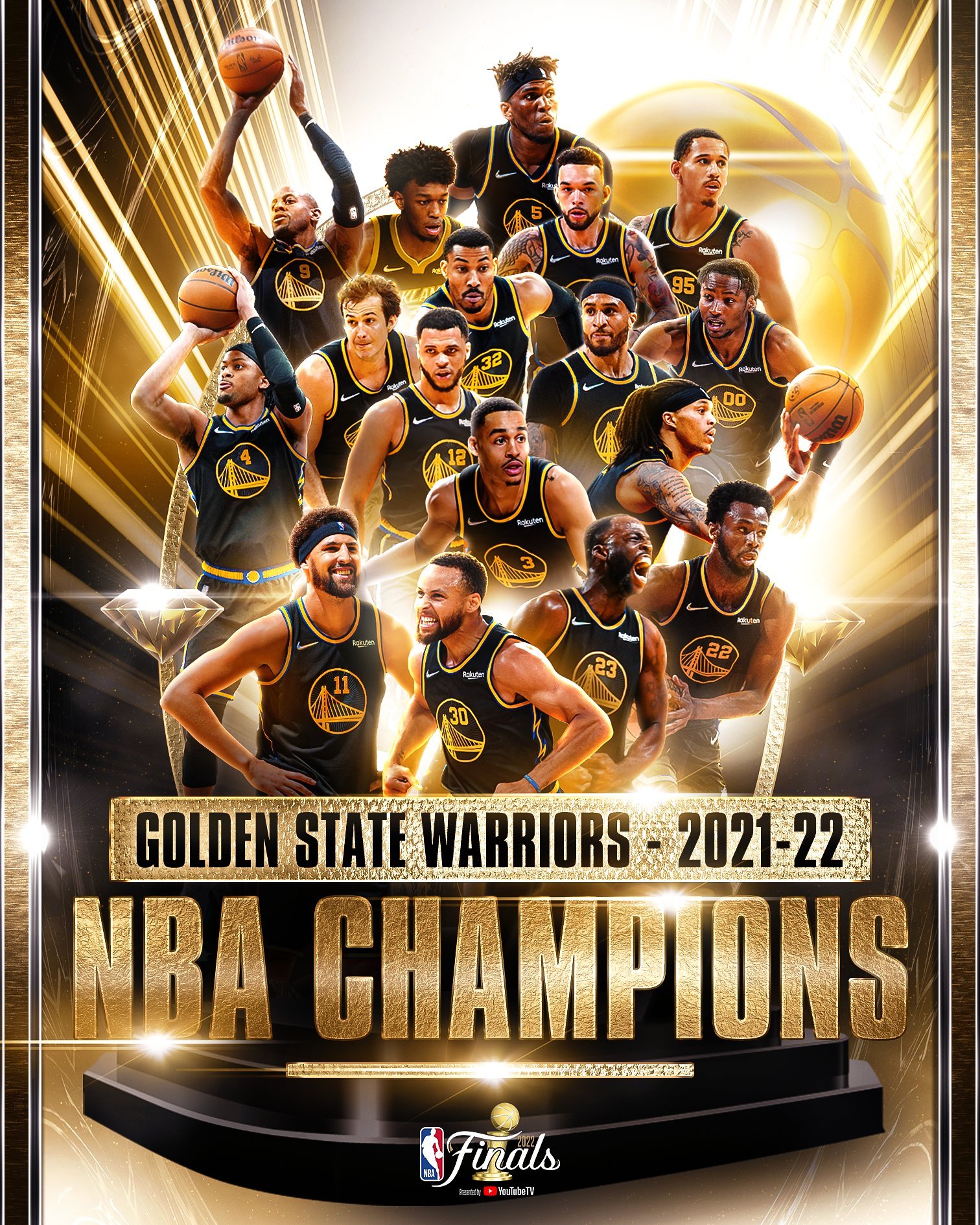 Golden State Warriors Wallpapers on WallpaperDog