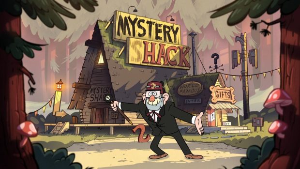 Awesome Gravity Falls Background.