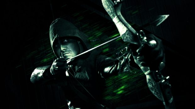 Awesome Green Arrow Wallpaper HD.