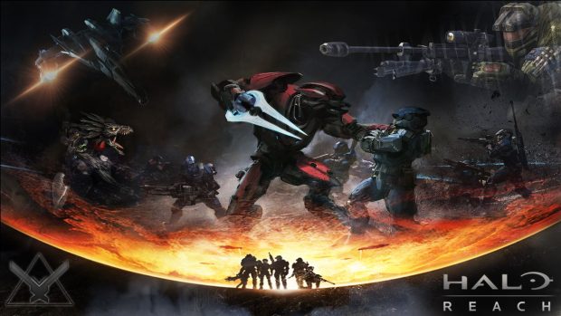 Awesome Halo Reach Wallpaper HD.