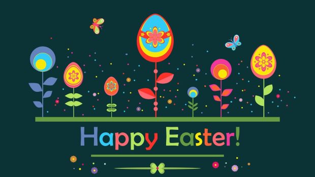 Awesome Happy Easter Wallpaper HD.