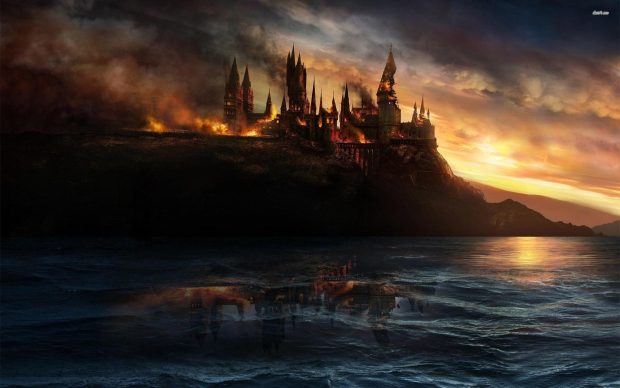 Awesome Harry Potter Background.