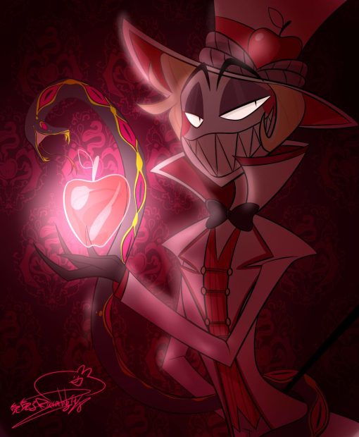 Awesome Hazbin Hotel Background.