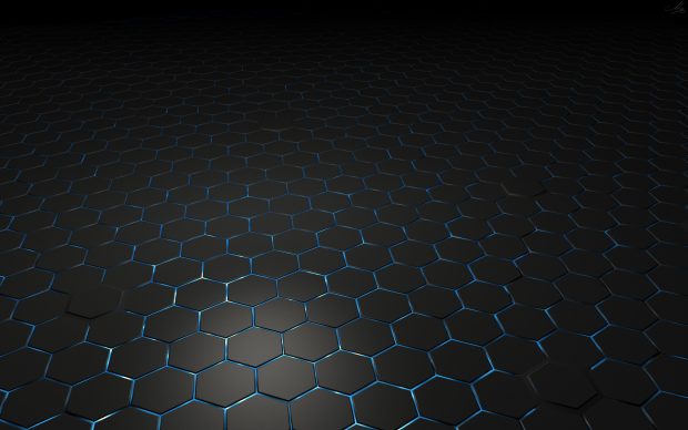 Awesome Hexagon Wallpaper HD.