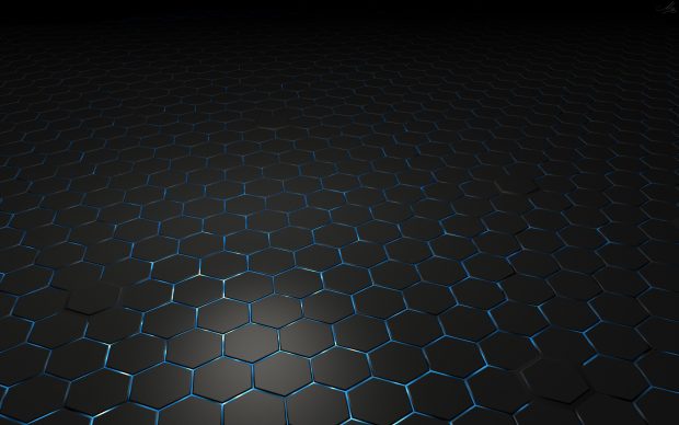 Awesome Hexagon Wallpaper HD.