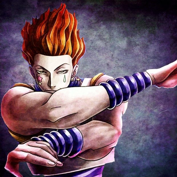 Awesome Hisoka Wallpaper HD.