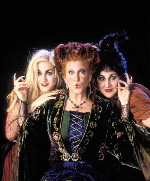 Awesome Hocus Pocus Background.